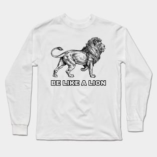 lion Long Sleeve T-Shirt